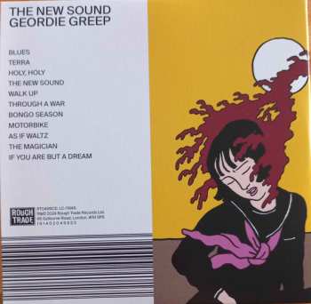 CD Geordie Greep: The New Sound