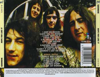 CD Geordie: Hope You Like It