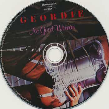 5CD/Box Set Geordie: The Albums DLX