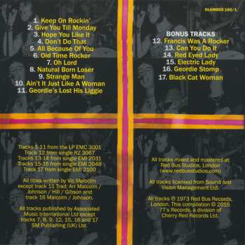 5CD/Box Set Geordie: The Albums DLX