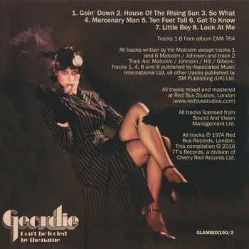 5CD/Box Set Geordie: The Albums DLX