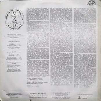 LP Josef Hála: Concertos For Harpsichord And Strings