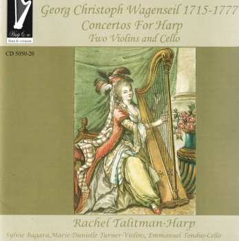 CD Georg Christoph Wagenseil: Concertos For Harp
