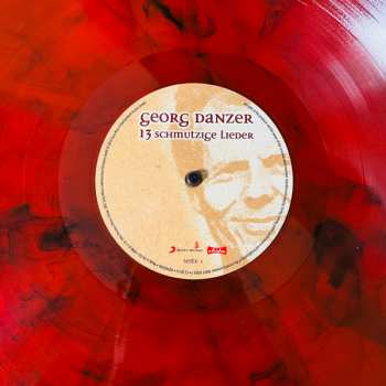 2LP Georg Danzer: 13 Schmutzige Lieder CLR