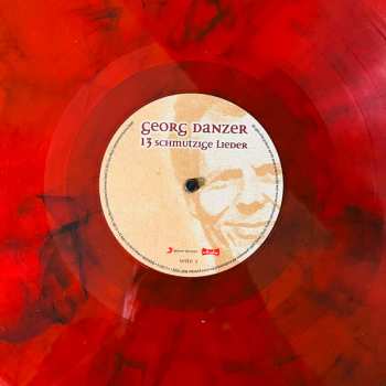 2LP Georg Danzer: 13 Schmutzige Lieder CLR