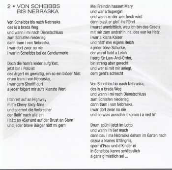 CD Georg Danzer: Von Scheibbs Bis Nebraska