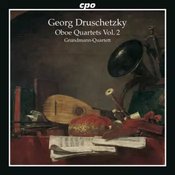 Oboe Quartets Vol. 2