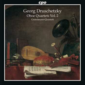 CD Jiří Družecký: Oboe Quartets Vol. 2