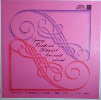 4LP/Box Set Georg Friedrich Händel: 12 Concerti Grossi, Op. 6 (4xLP + BOX + BOOKLET)