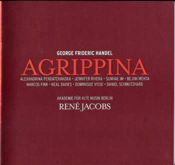 3CD/DVD/Box Set Georg Friedrich Händel: Agrippina