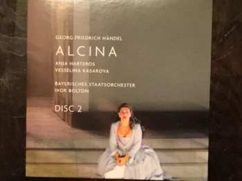 3SACD Georg Friedrich Händel: Alcina