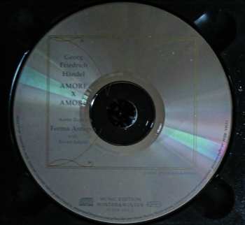 CD Georg Friedrich Händel: Amore X Amore
