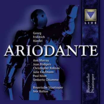 3CD/Box Set Georg Friedrich Händel: Ariodante