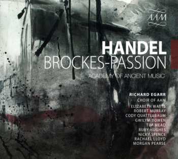 3CD/Box Set Georg Friedrich Händel: Brockes-Passion