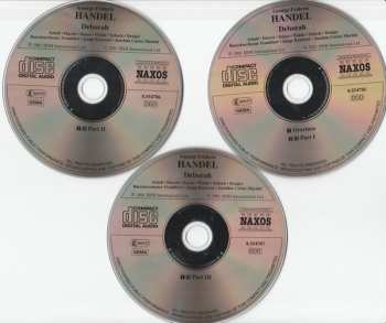 3CD/Box Set Georg Friedrich Händel: Deborah Oratorio