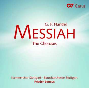 CD Ernst Haefliger: Der Messias