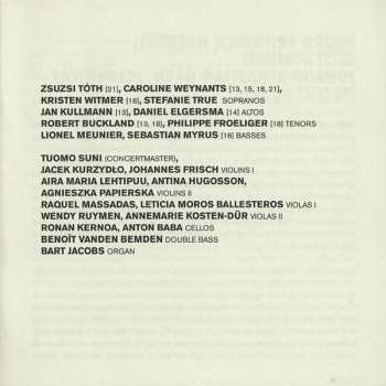 CD Johann Sebastian Bach: Dixit Dominus / Magnificat