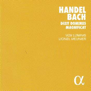 CD Johann Sebastian Bach: Dixit Dominus / Magnificat