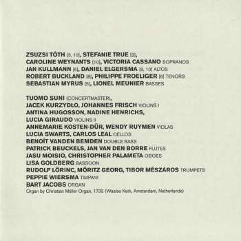 CD Johann Sebastian Bach: Dixit Dominus / Magnificat