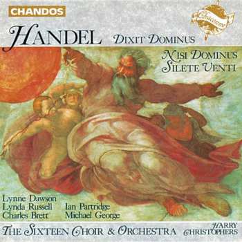 Album Georg Friedrich Händel: Dixit Dominus / Nisi Dominus / Silete Venti