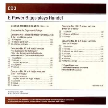 4CD/Box Set The Royal Philharmonic Orchestra: E. Power Biggs Plays Handel - The 16 Organ Concertos And More