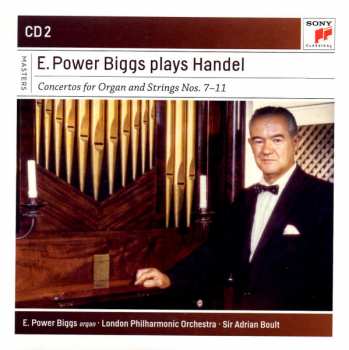 4CD/Box Set The Royal Philharmonic Orchestra: E. Power Biggs Plays Handel - The 16 Organ Concertos And More