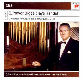 4CD/Box Set The Royal Philharmonic Orchestra: E. Power Biggs Plays Handel - The 16 Organ Concertos And More