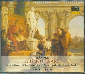 Album Georg Friedrich Händel: Giulio Cesare