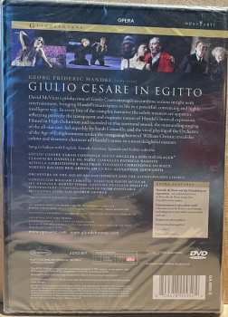 3DVD Georg Friedrich Händel: Giulio Cesare In Egitto