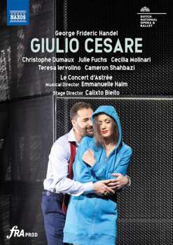 DVD Georg Friedrich Händel: Giulio Cesare In Egitto