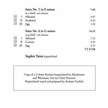 CD Georg Friedrich Händel: Harpsichord Works: Volume 1