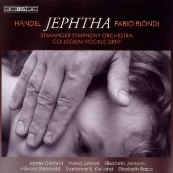 2CD Collegium Vocale: Jephtha