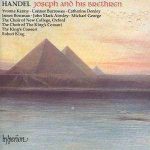 3CD Georg Friedrich Händel: Joseph And His Brethren