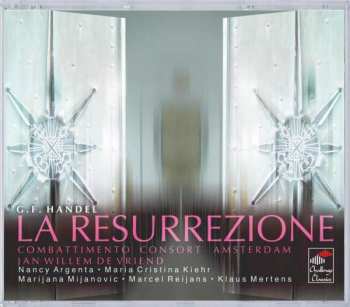 2CD Georg Friedrich Händel: La Resurrezione (Live Recording)