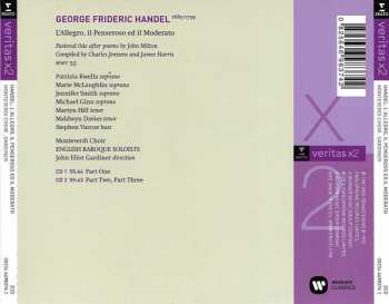 2CD John Eliot Gardiner: L'Allegro, Il Penseroso Ed Il Moderato