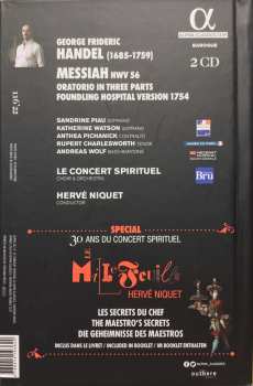 2CD Georg Friedrich Händel: Messiah 1754