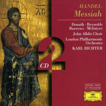 Album The London Philharmonic Orchestra: Messiah