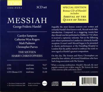3CD/Box Set Georg Friedrich Händel: Messiah