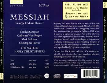 3CD/Box Set Georg Friedrich Händel: Messiah