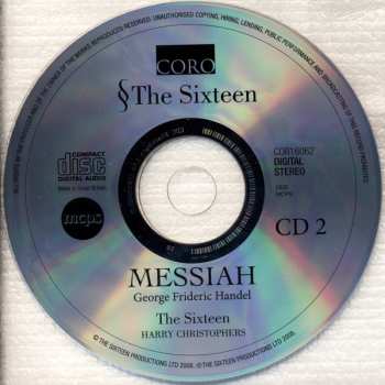 3CD/Box Set Georg Friedrich Händel: Messiah