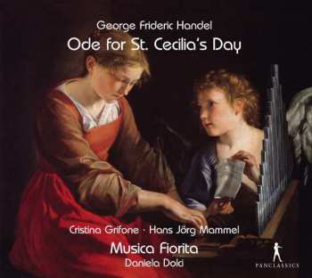 CD Georg Friedrich Händel: Ode For St. Cecilia's Day
