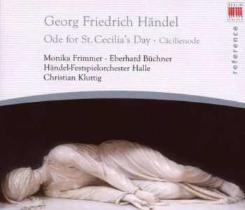 CD Georg Friedrich Händel: Ode For St.cecilia's Day