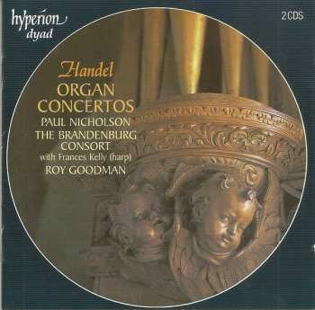 2CD Georg Friedrich Händel: Organ Concertos
