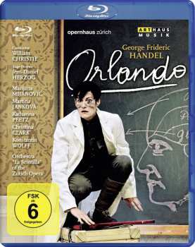 Blu-ray Georg Friedrich Händel: Orlando