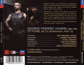 3CD Georg Friedrich Händel: Ottone