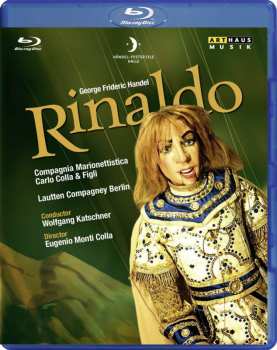 Blu-ray Georg Friedrich Händel: Rinaldo
