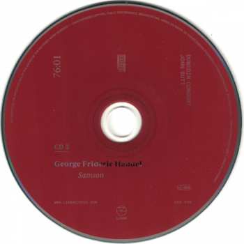 3CD/Box Set Georg Friedrich Händel: Samson