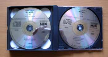 3CD/Box Set Georg Friedrich Händel: Saul
