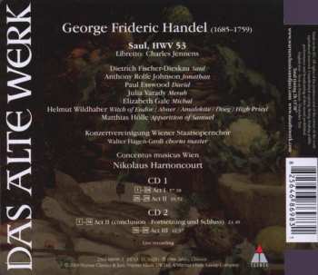 2CD Dietrich Fischer-Dieskau: Saul