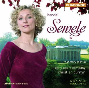 3CD/Box Set Georg Friedrich Händel: Semele